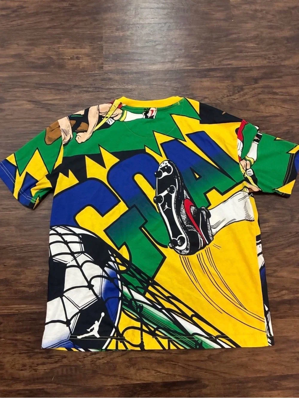 Brasil Graphic Soccer Jersey/Shirt Awesome Graphic